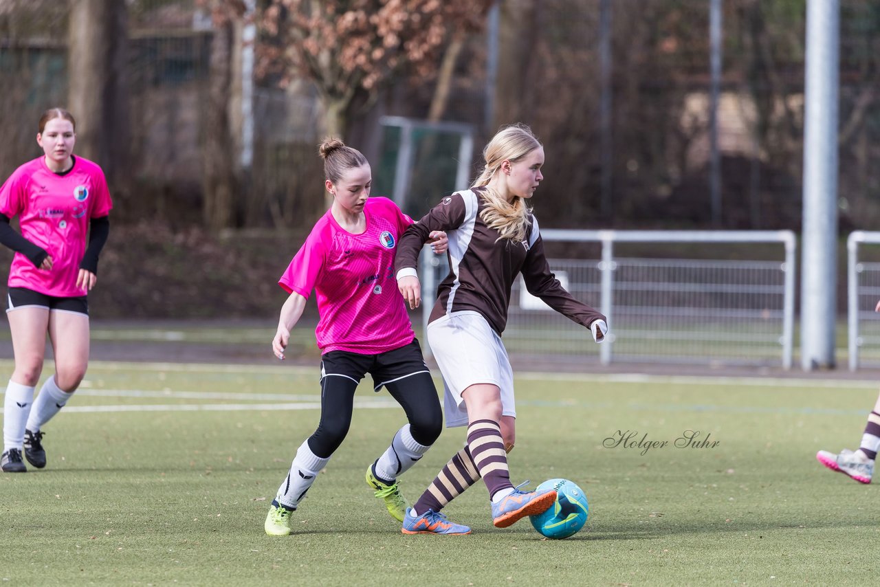 Bild 141 - wCJ Komet Blankenese - VfL Pinneberg : Ergebnis: 1:1